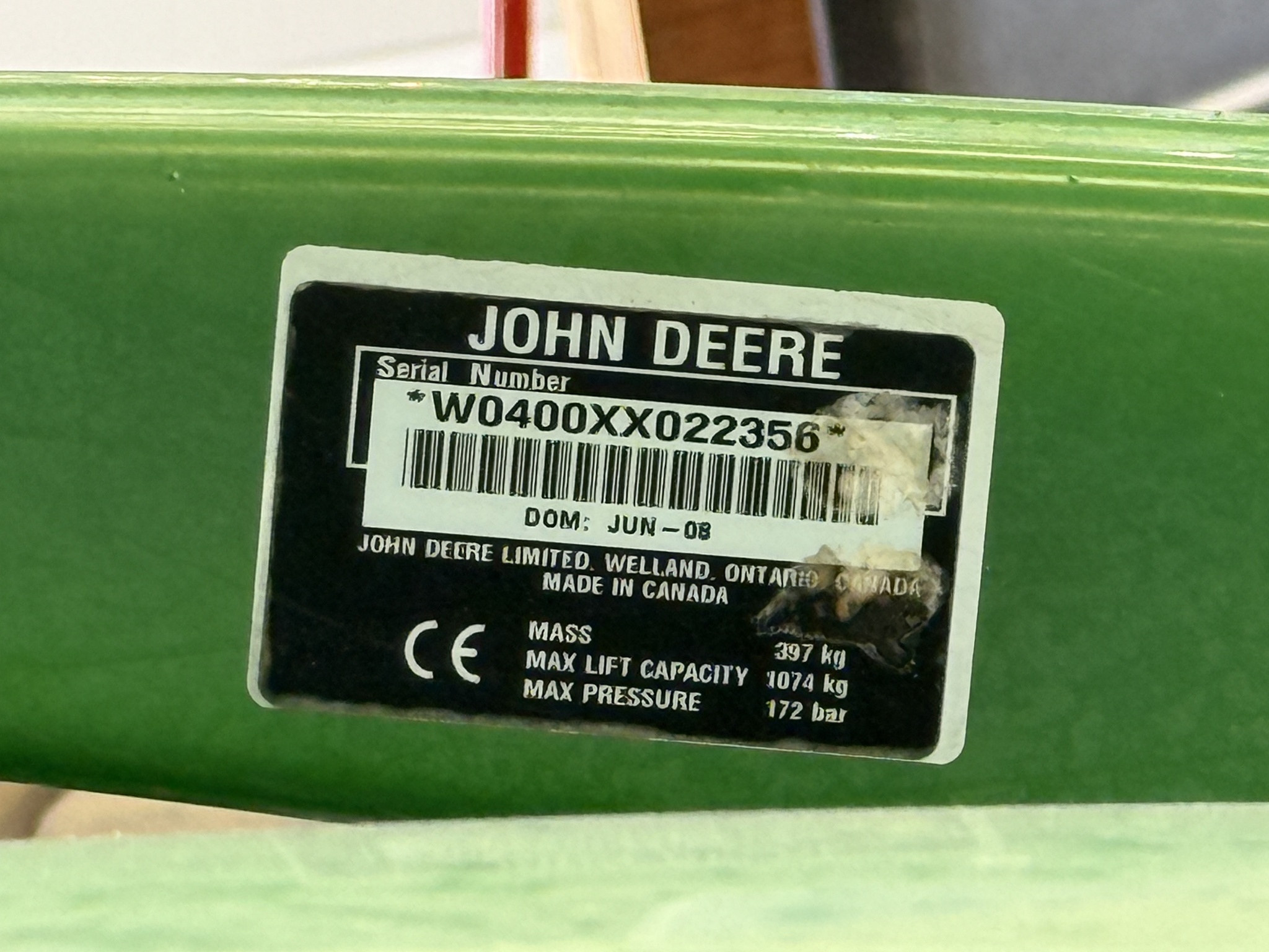 2008 John Deere 4720 Image 34
