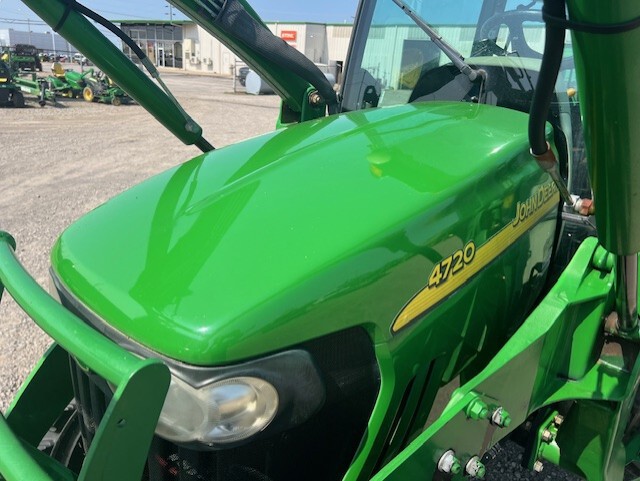 2008 John Deere 4720 Image 17