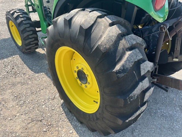 2008 John Deere 4720 Image 21