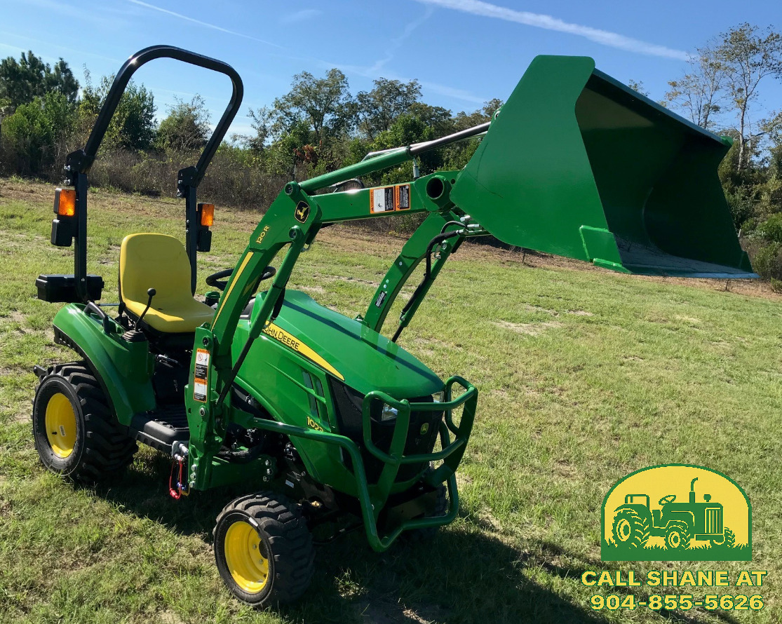 2025 John Deere 1023E Image 1