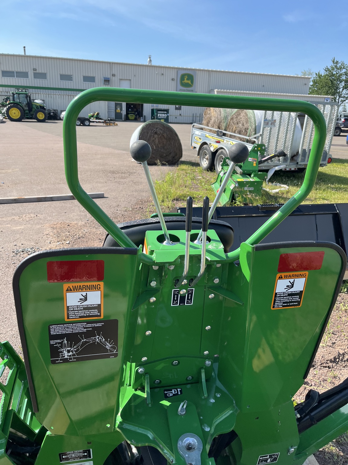 2021 John Deere 375A Image 5