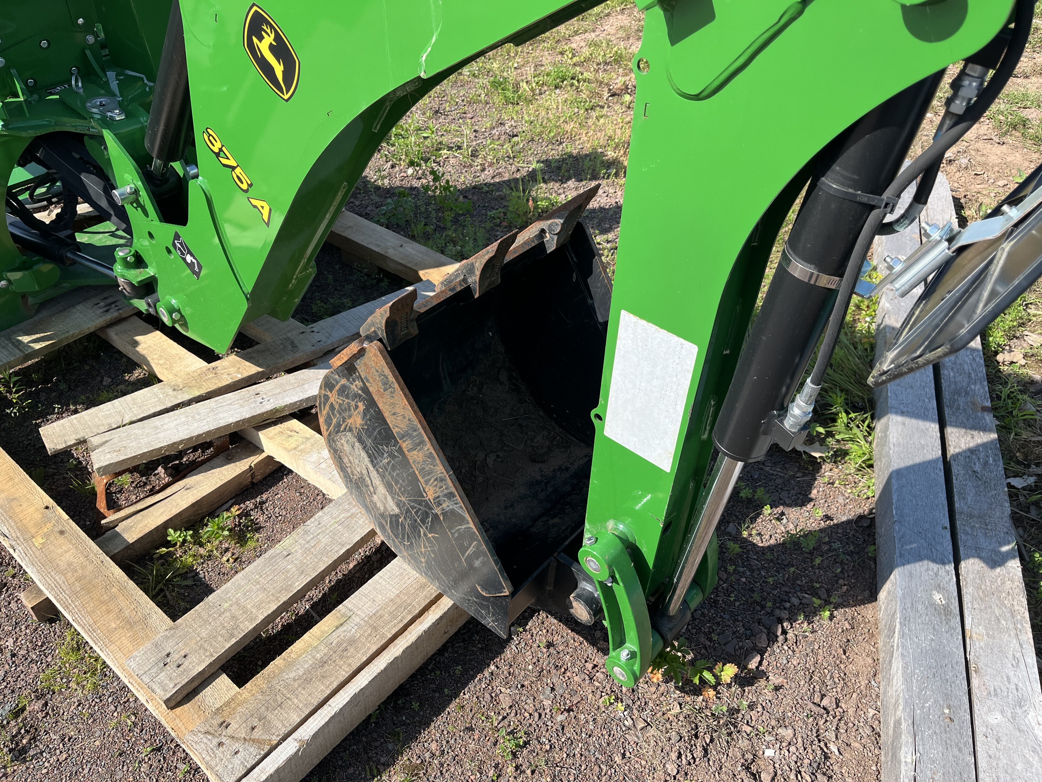 2021 John Deere 375A Image 3