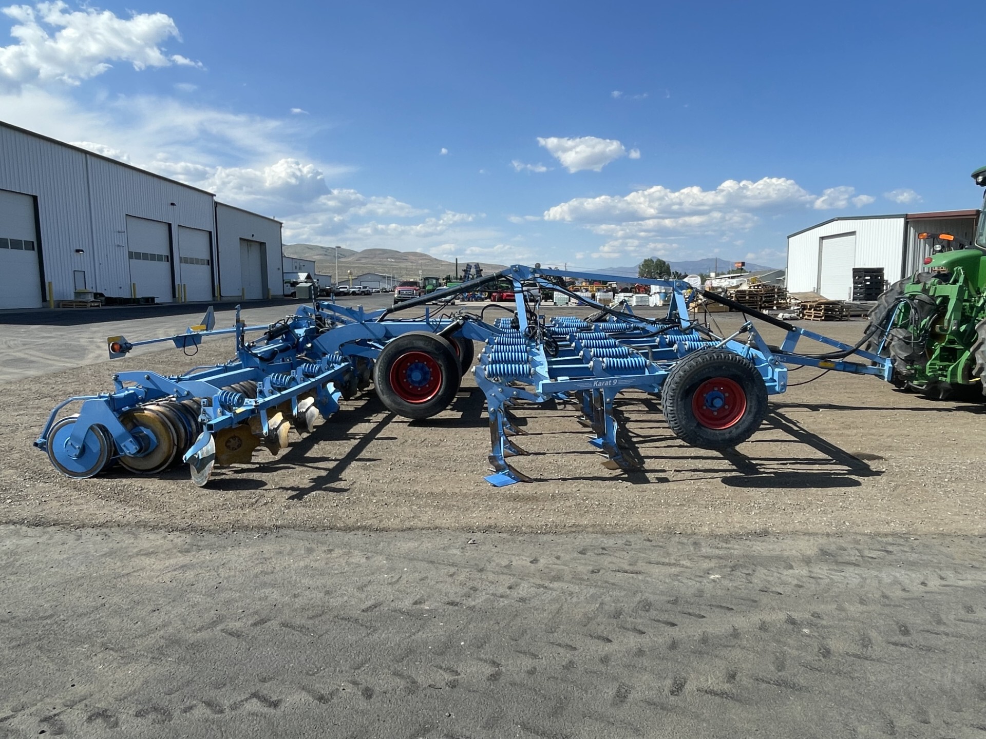 2017 Lemken KARAT 9 KUA Image 4