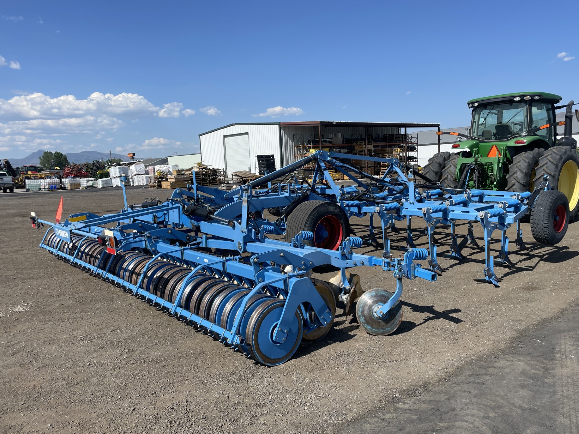 2017 Lemken KARAT 9 KUA Image 5