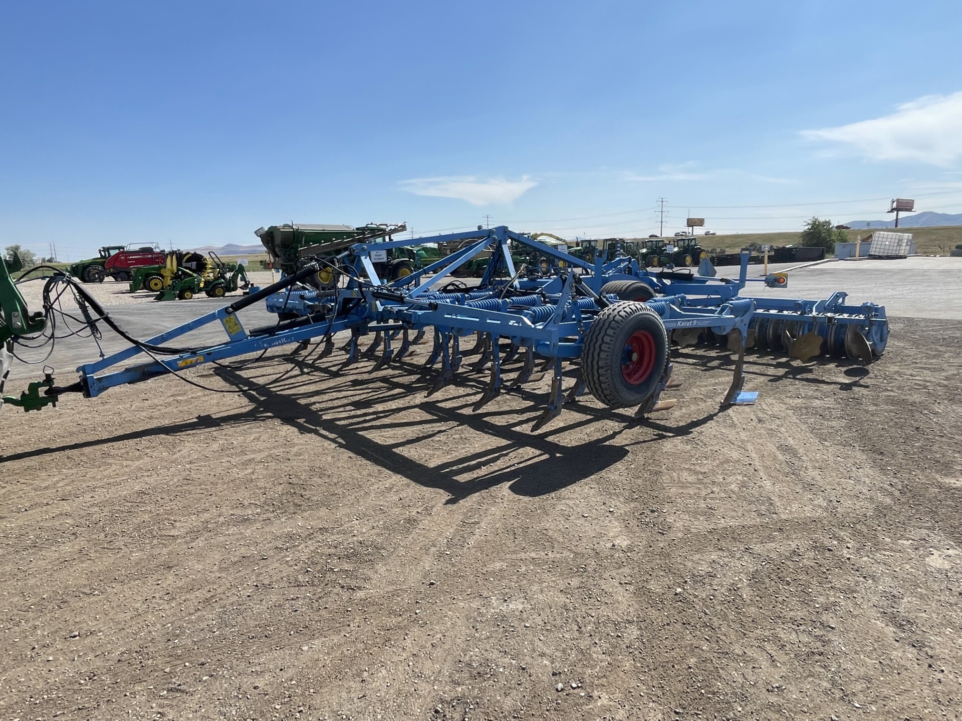 2017 Lemken KARAT 9 KUA Image 1
