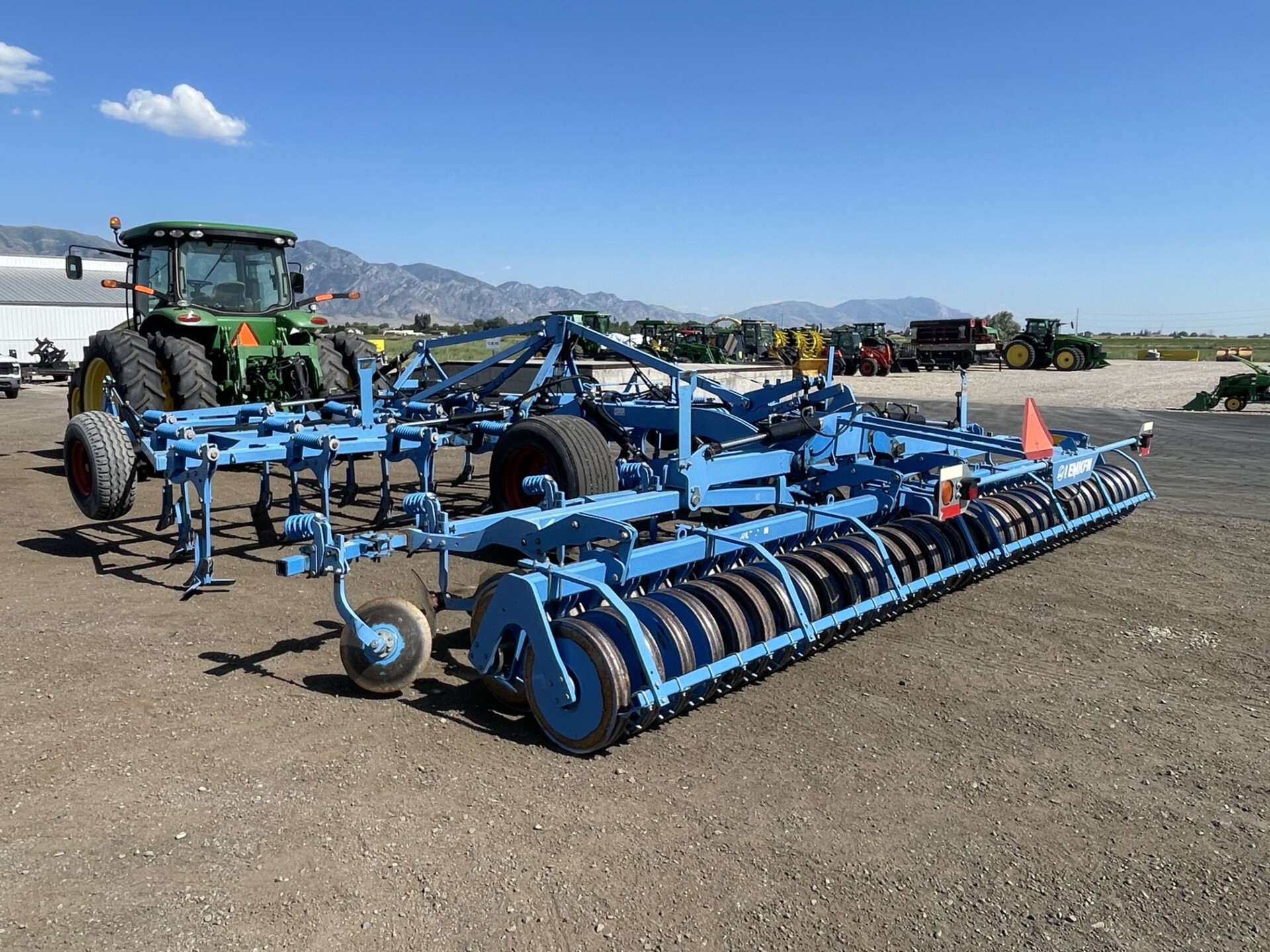 2017 Lemken KARAT 9 KUA Image 7