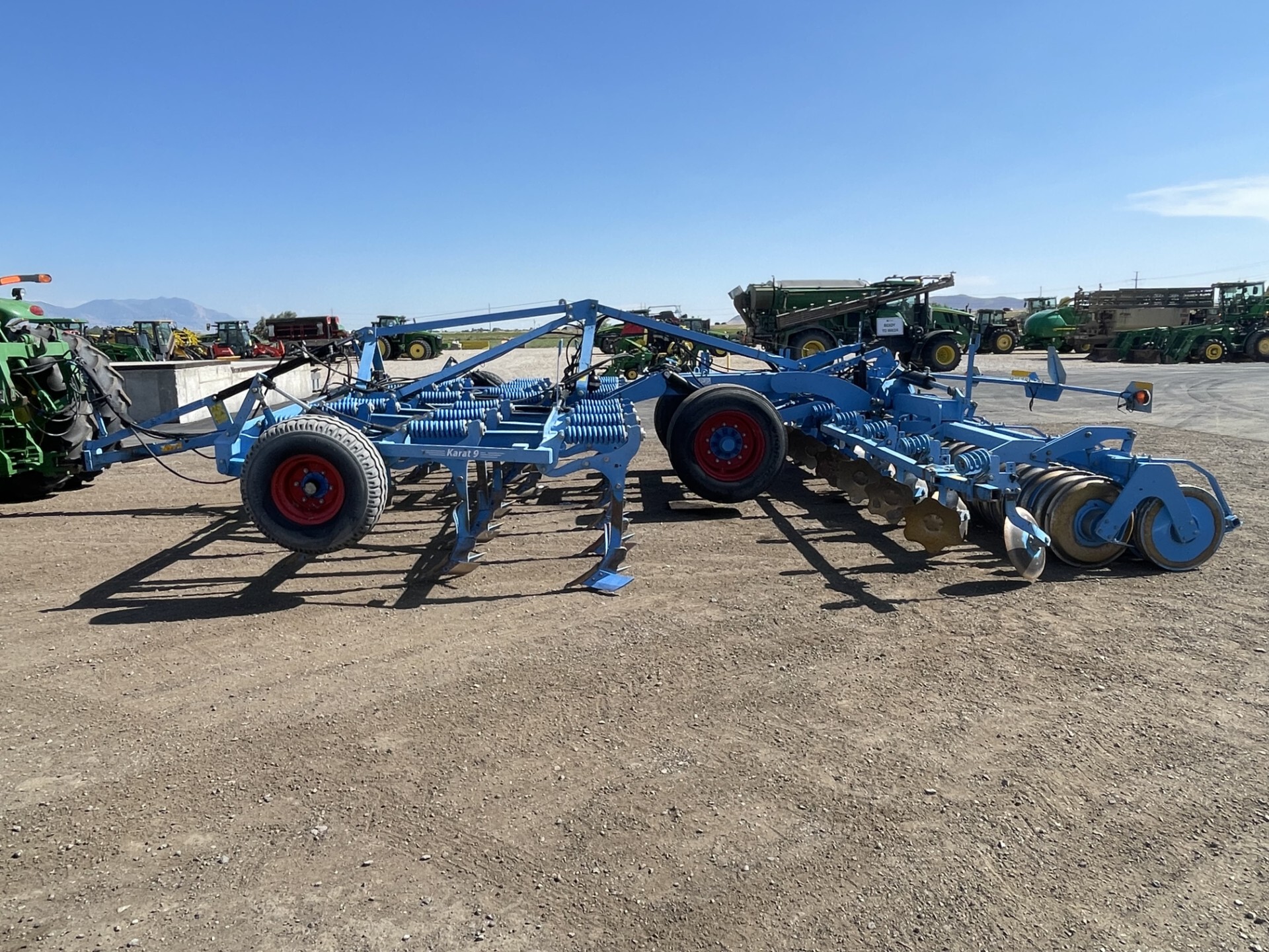 2017 Lemken KARAT 9 KUA Image 8