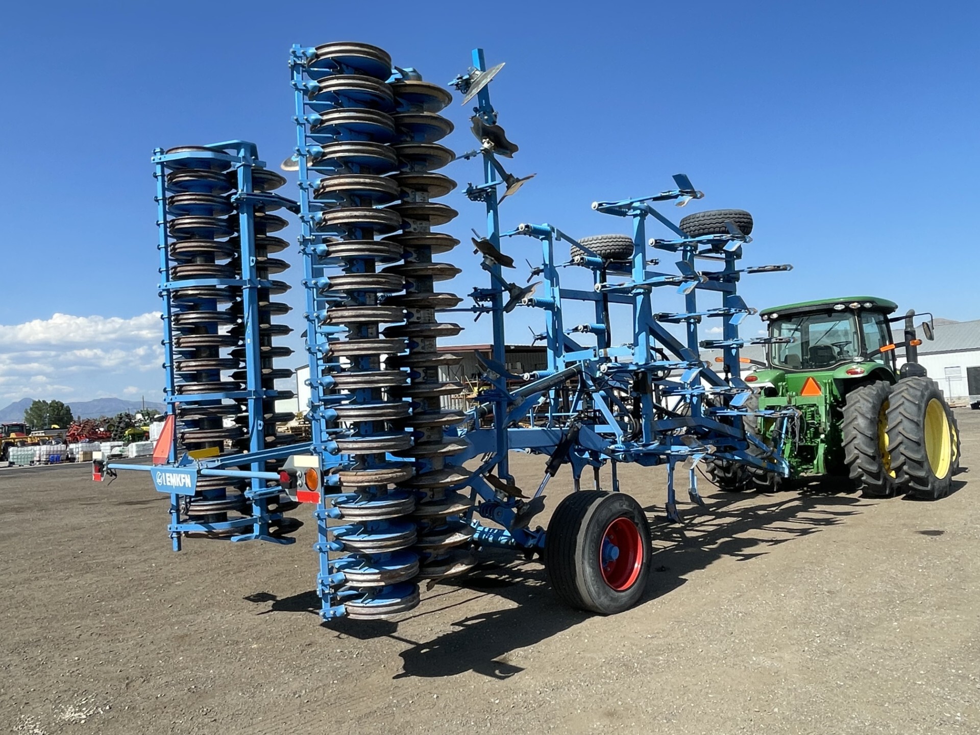 2017 Lemken KARAT 9 KUA Image 13