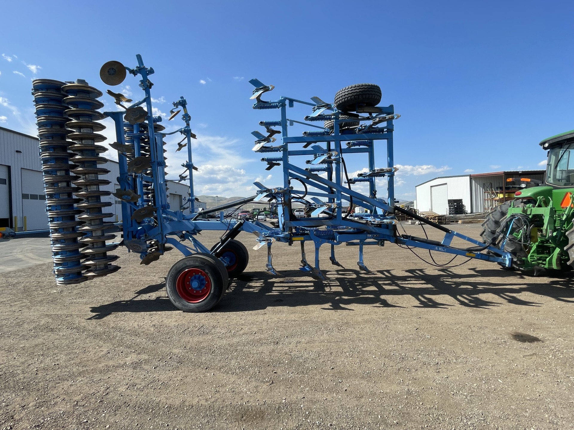2017 Lemken KARAT 9 KUA Image 12