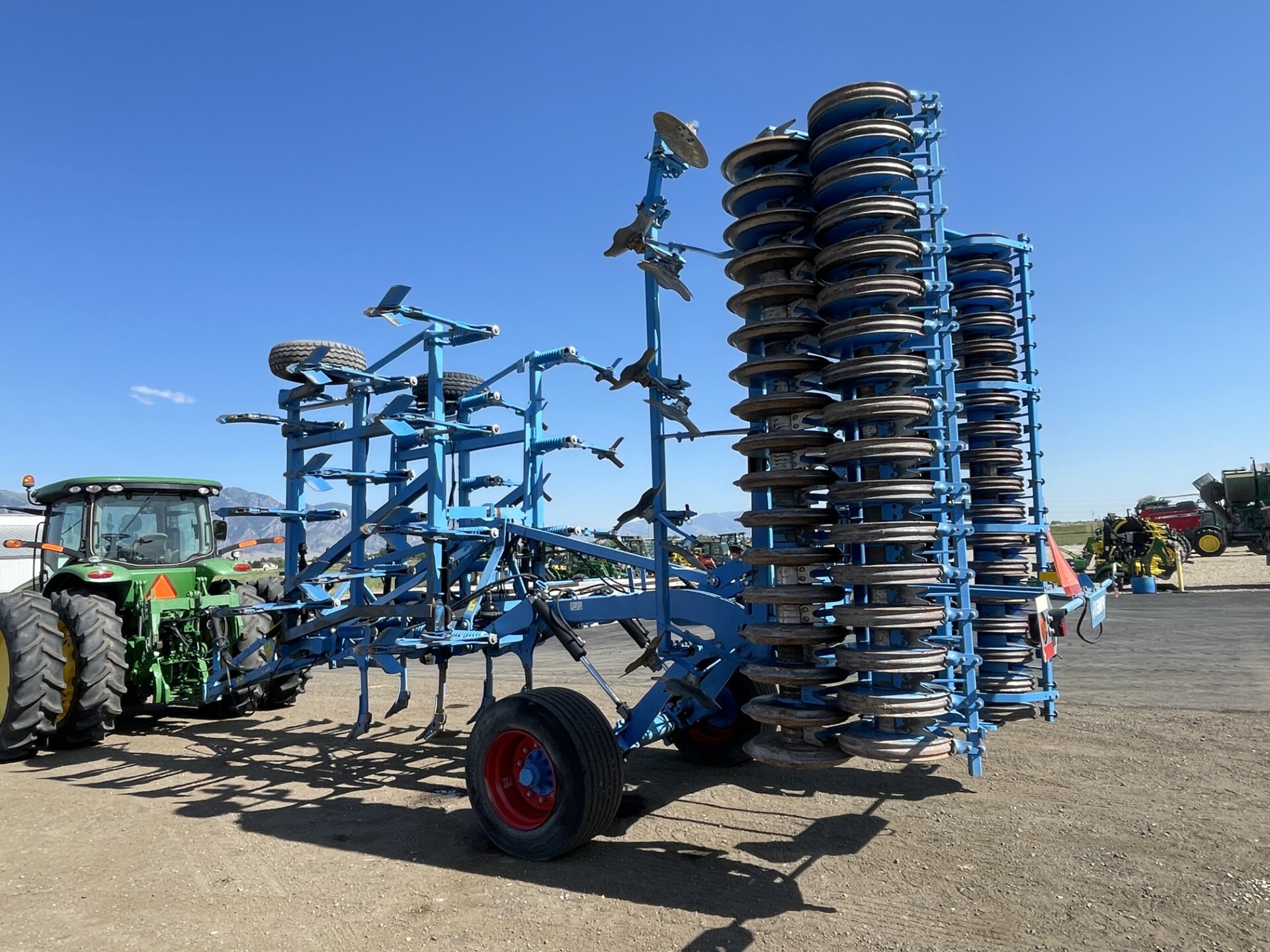 2017 Lemken KARAT 9 KUA Image 15