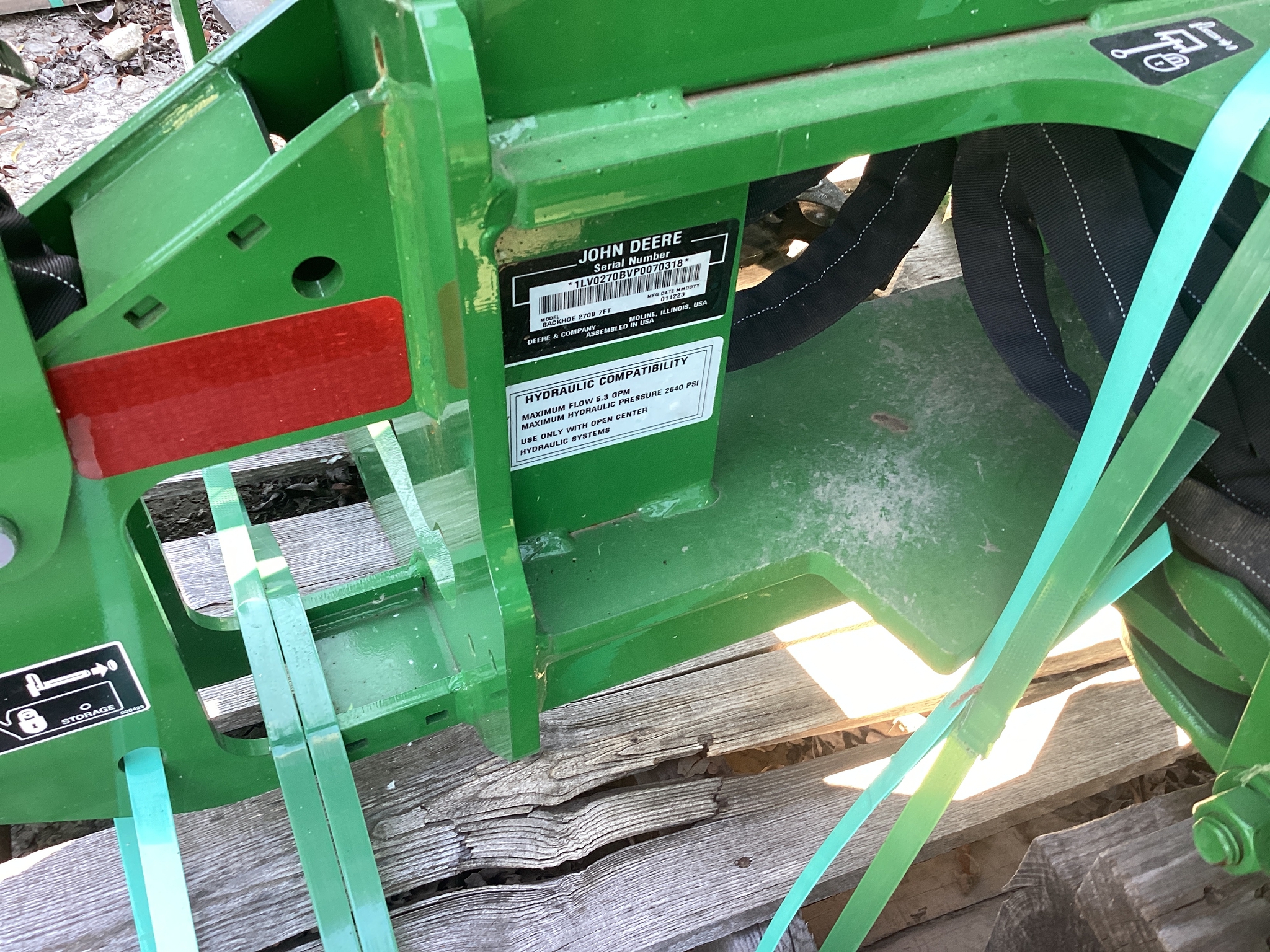 2023 John Deere 270B Image 5