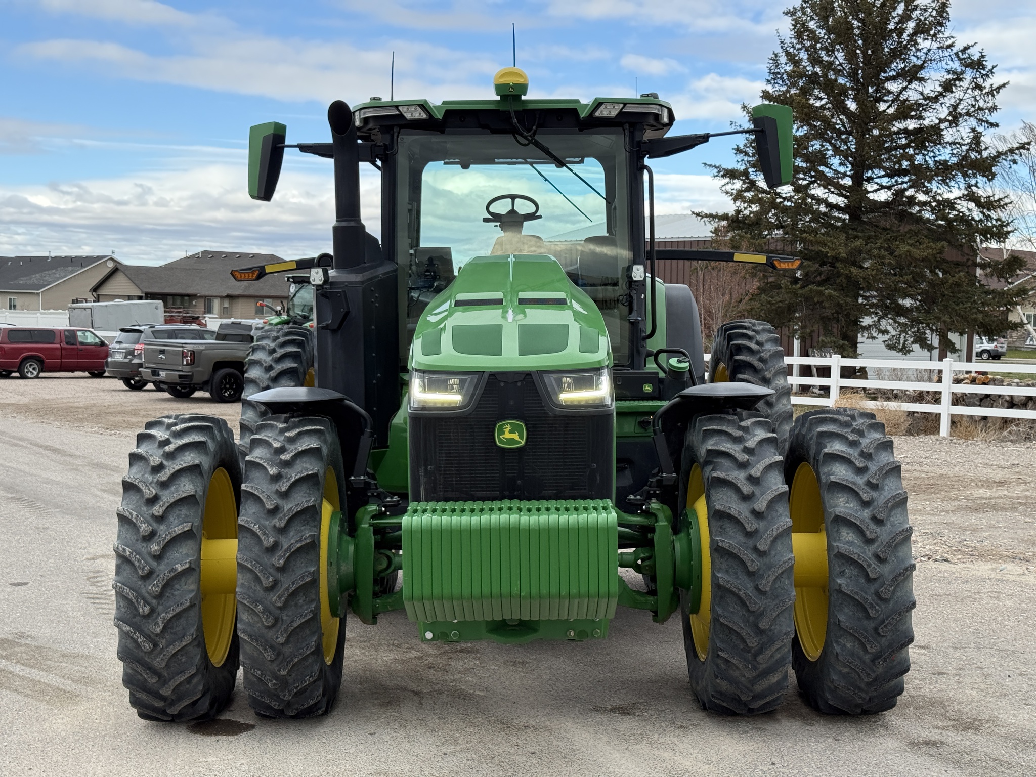 2022 John Deere 8R 340 Image 8