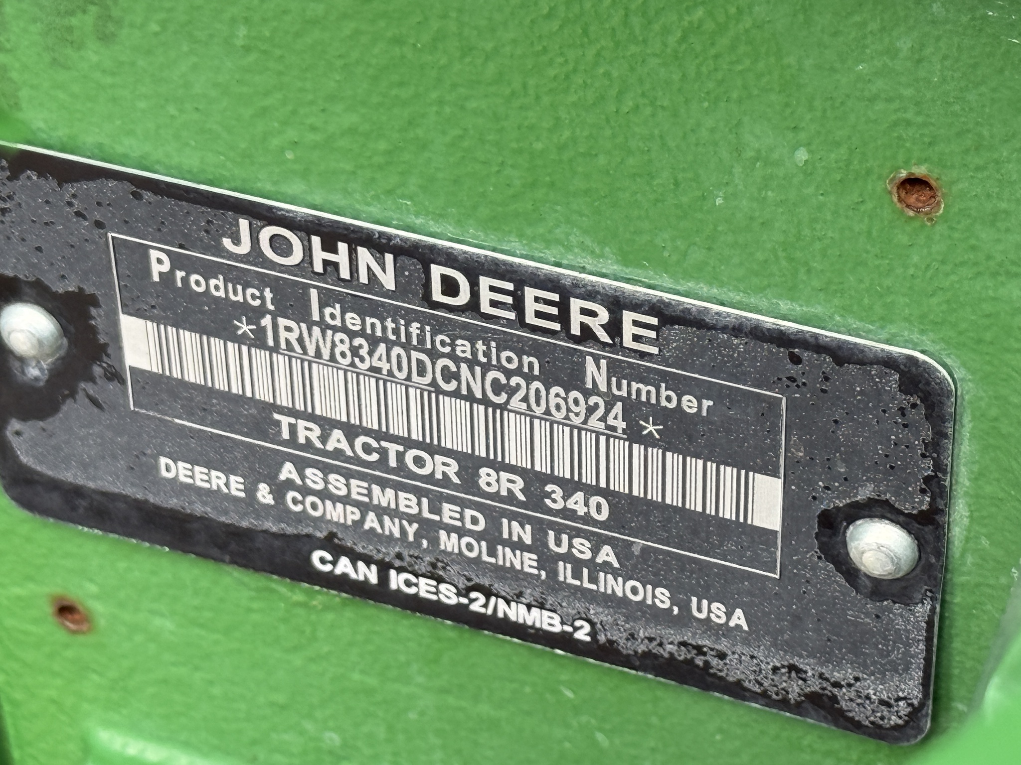 2022 John Deere 8R 340 Image 49