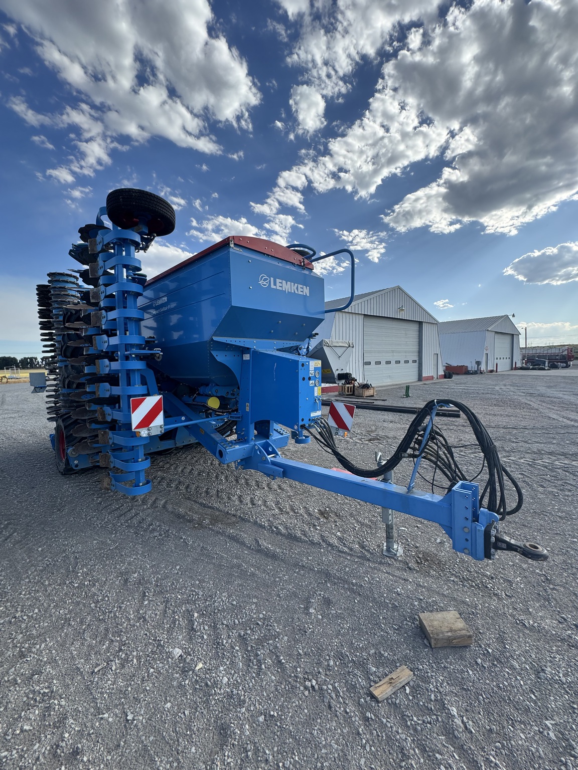 2022 Lemken Compact Solitair 9-600 KH Image 13