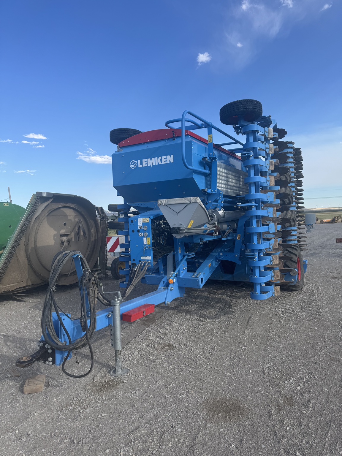 2022 Lemken Compact Solitair 9-600 KH Image 1