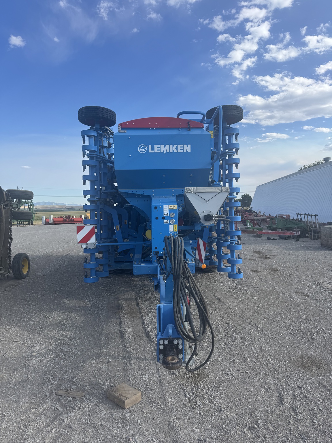 2022 Lemken Compact Solitair 9-600 KH Image 2