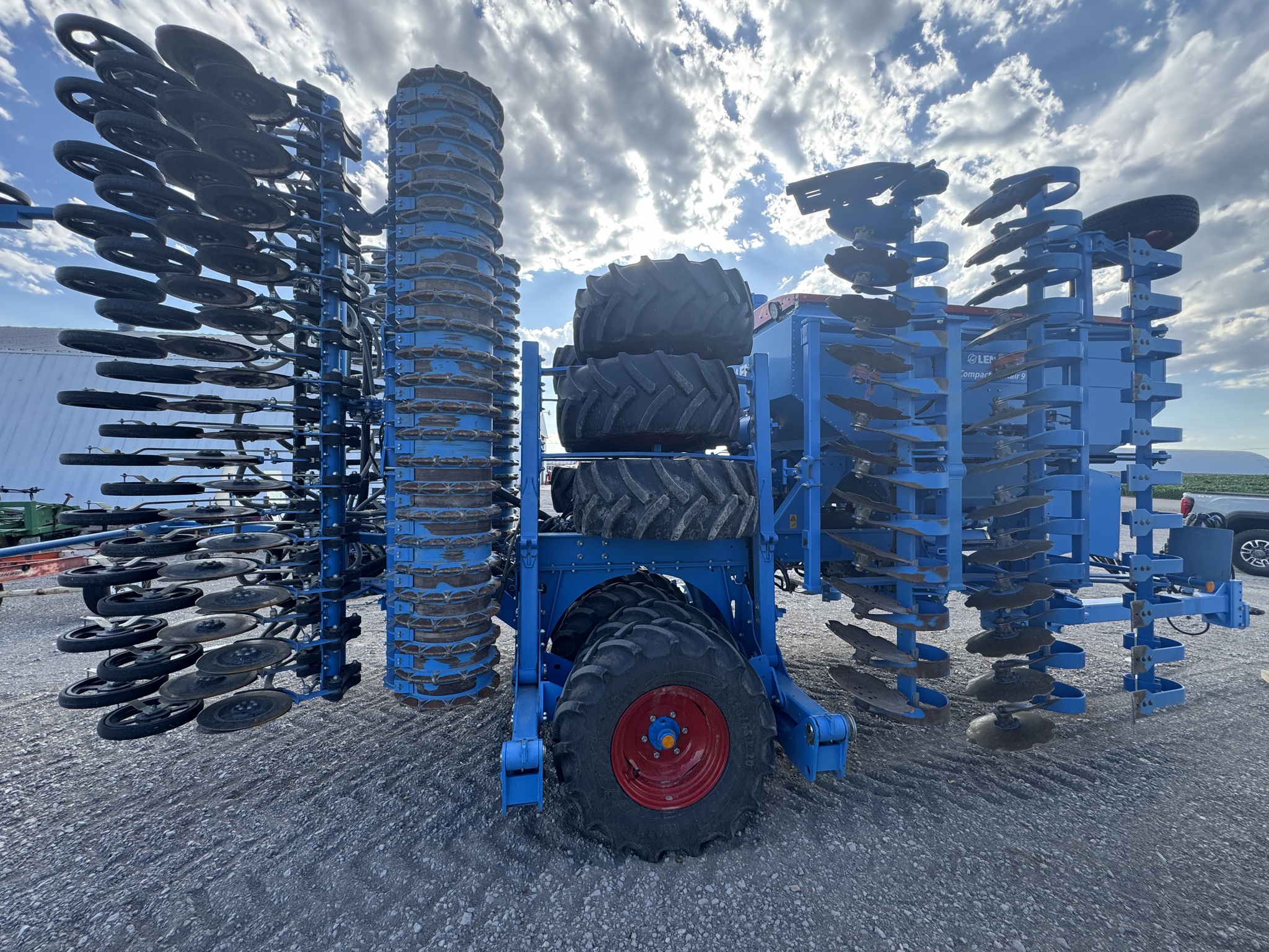 2022 Lemken Compact Solitair 9-600 KH Image 12