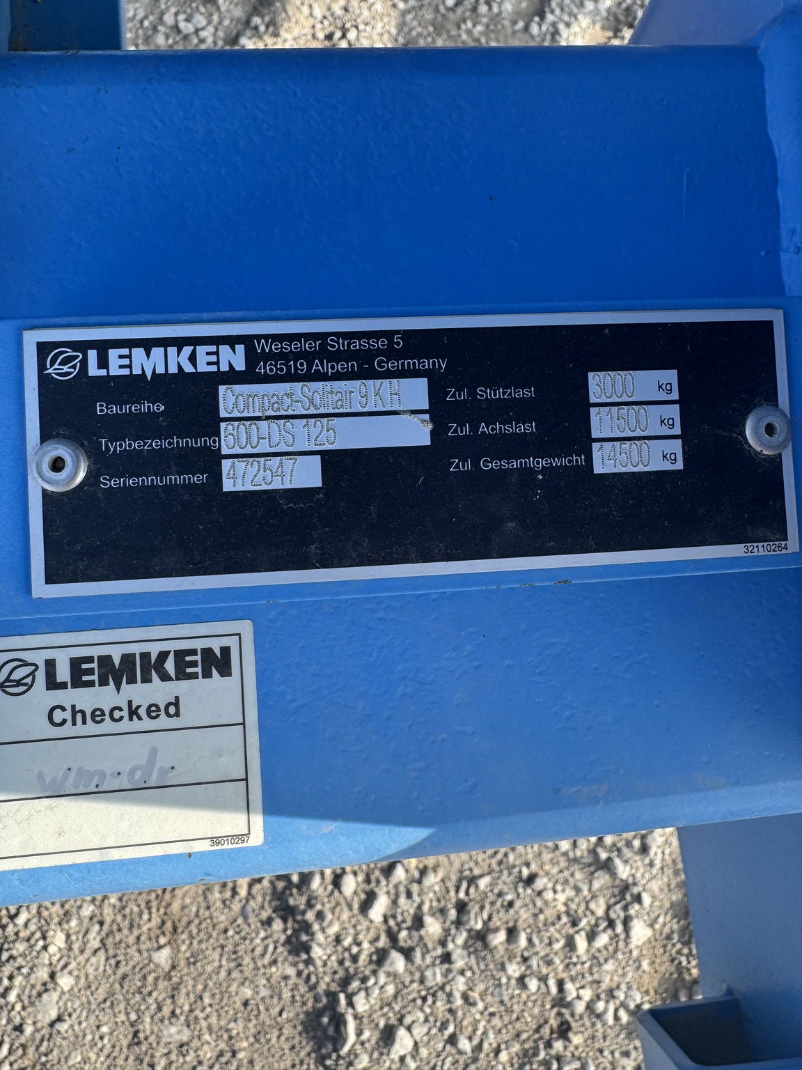 2022 Lemken Compact Solitair 9-600 KH Image 14