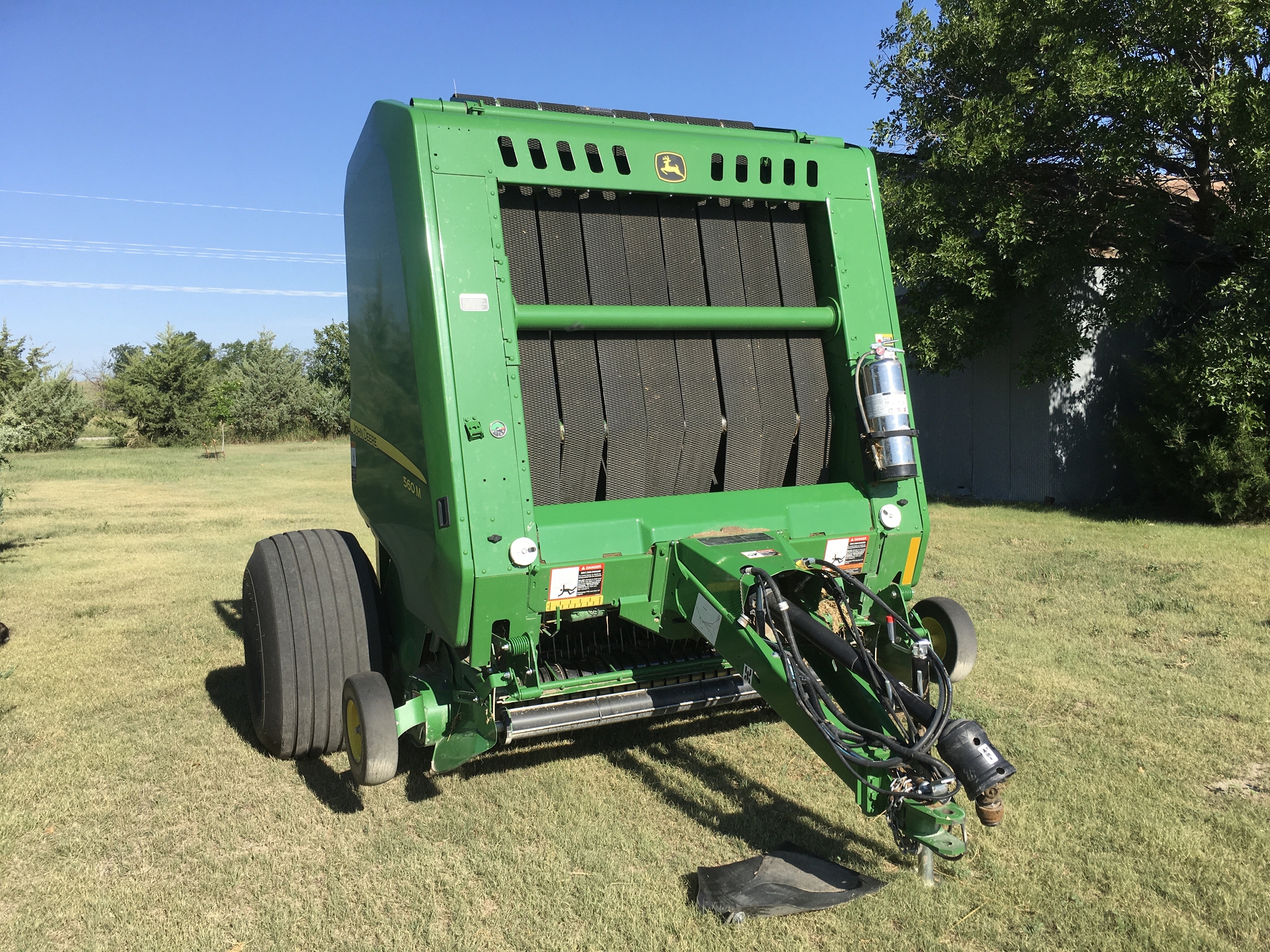 2023 John Deere 560M Image 1