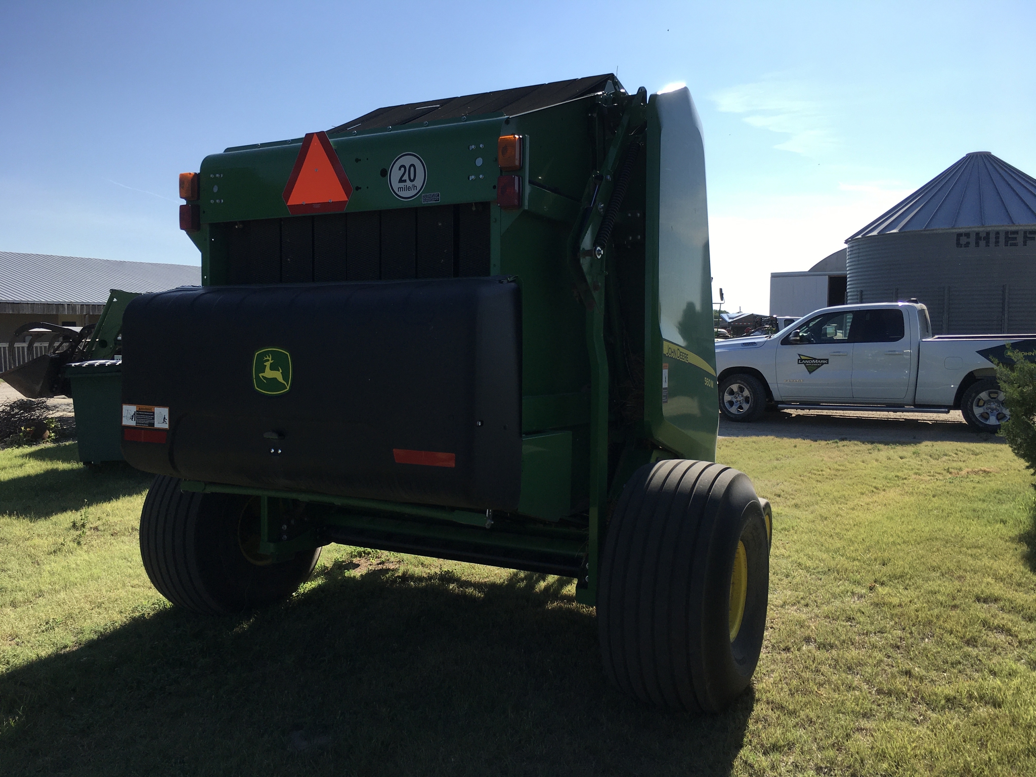 2023 John Deere 560M Image 3