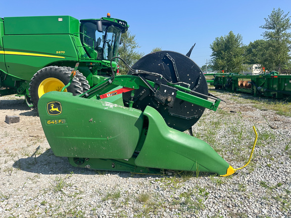 2018 John-Deere 645FD