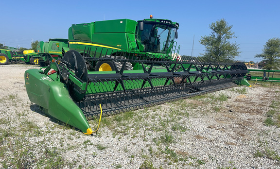 2018 John-Deere 645FD
