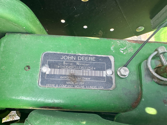 2018 John-Deere 645FD