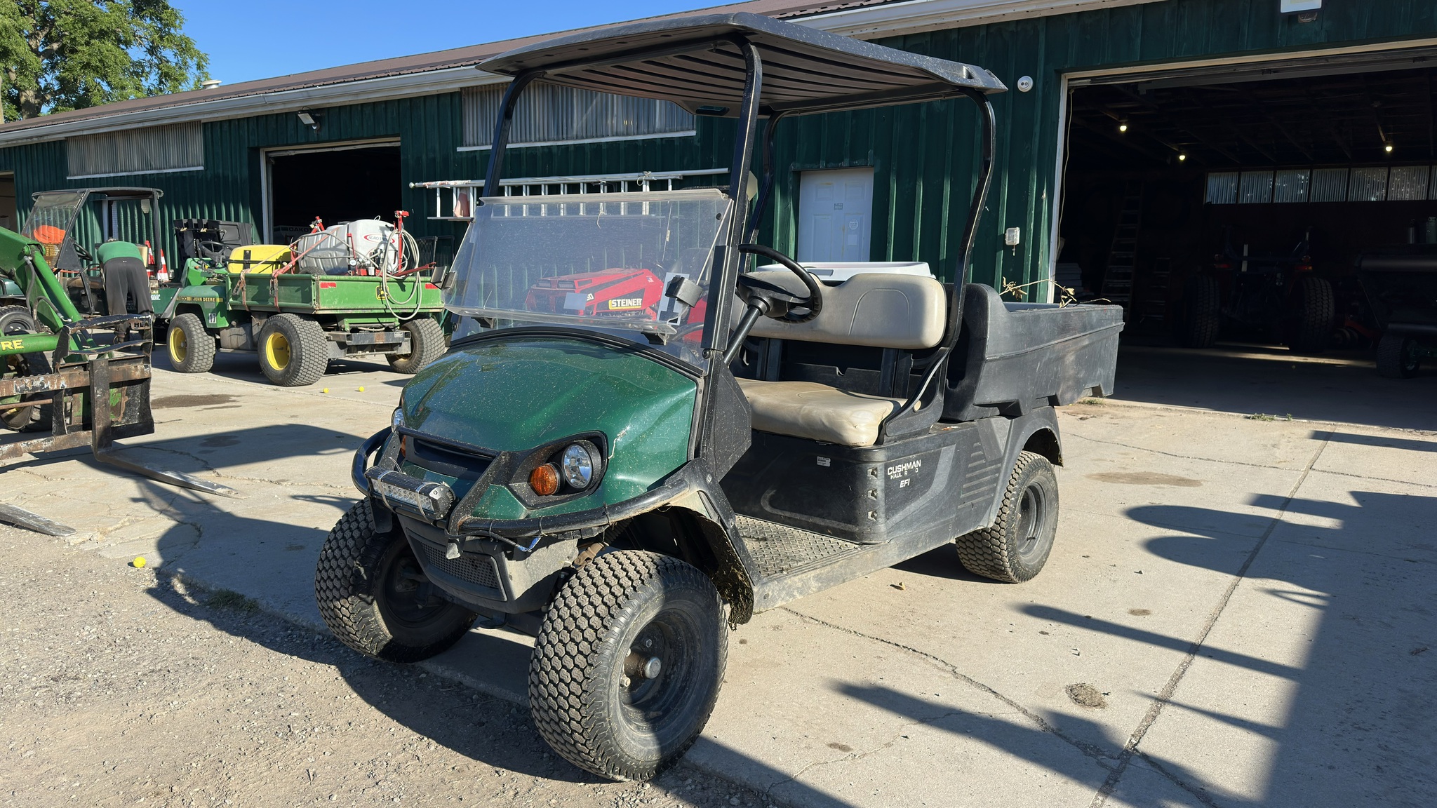 2020 Cushman Hauler Image 1