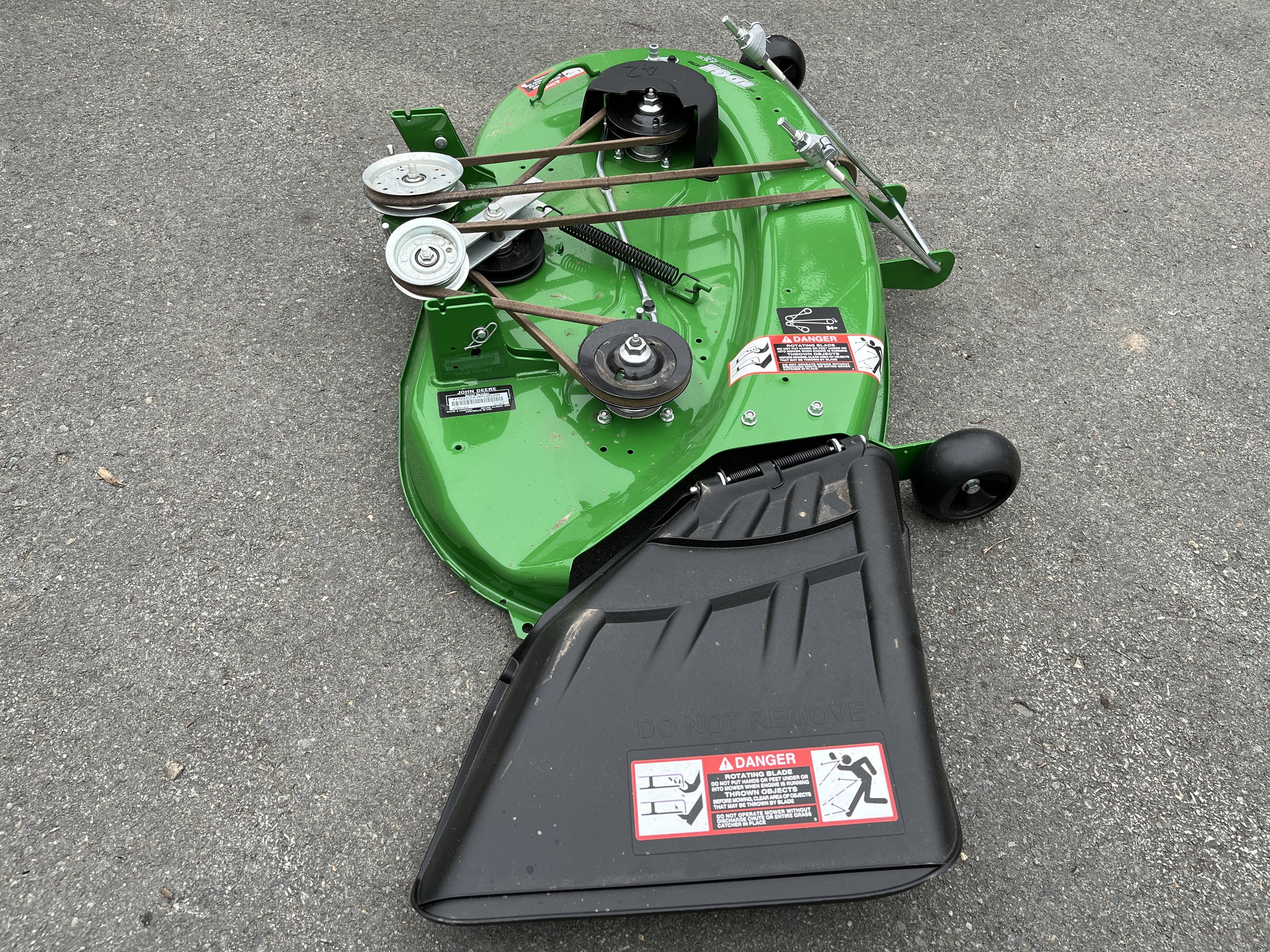 2024 John Deere 42X CARTON DECK Image 3