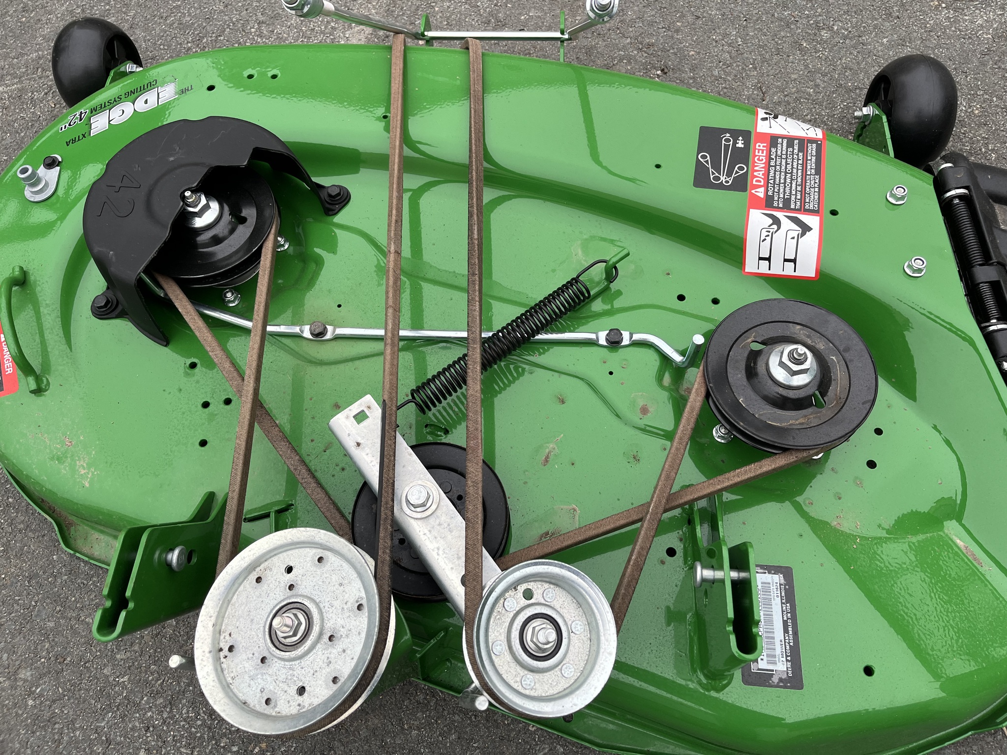 2024 John Deere 42X CARTON DECK Image 4