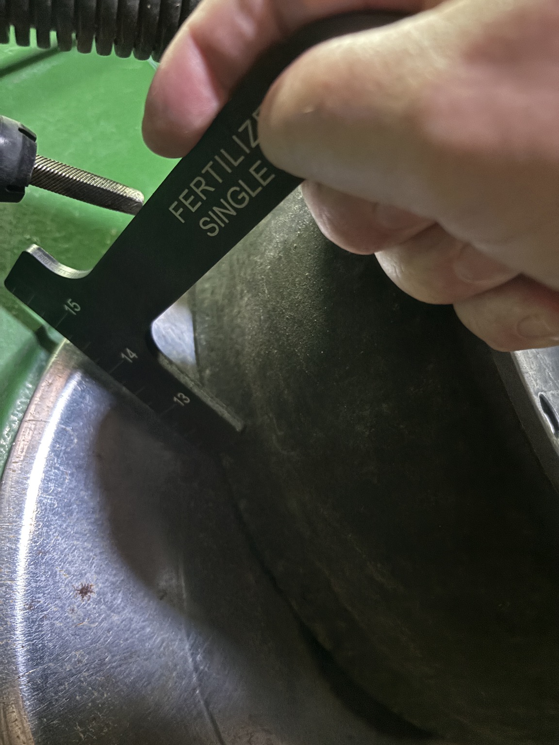 2017 John Deere 1775NT Image 7