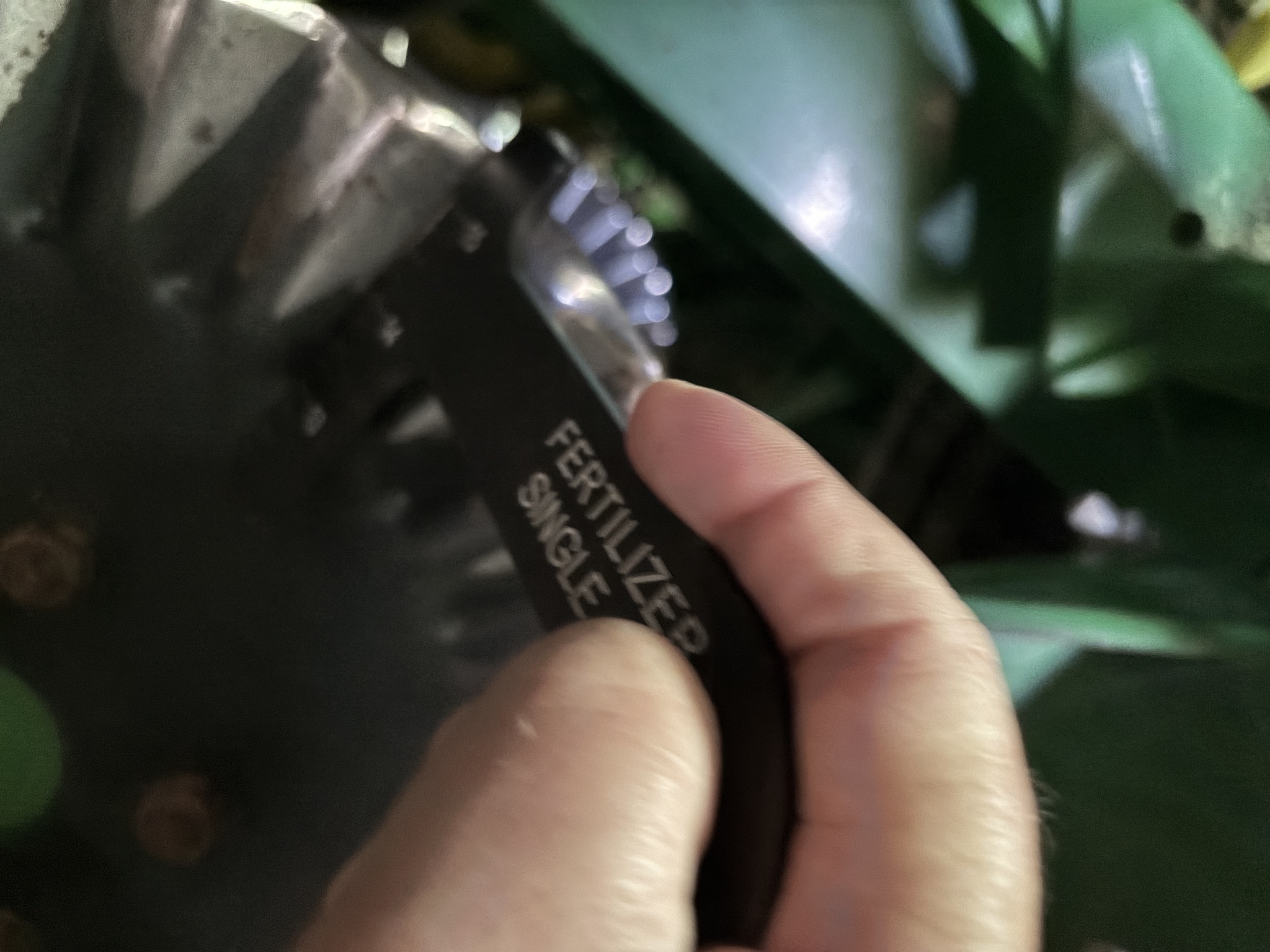 2017 John Deere 1775NT Image 8