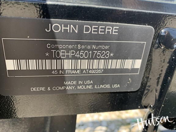 Photo of 2024 John Deere 45IN. HD