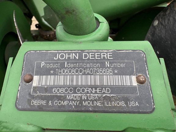 2010 John Deere 608C - Photo30