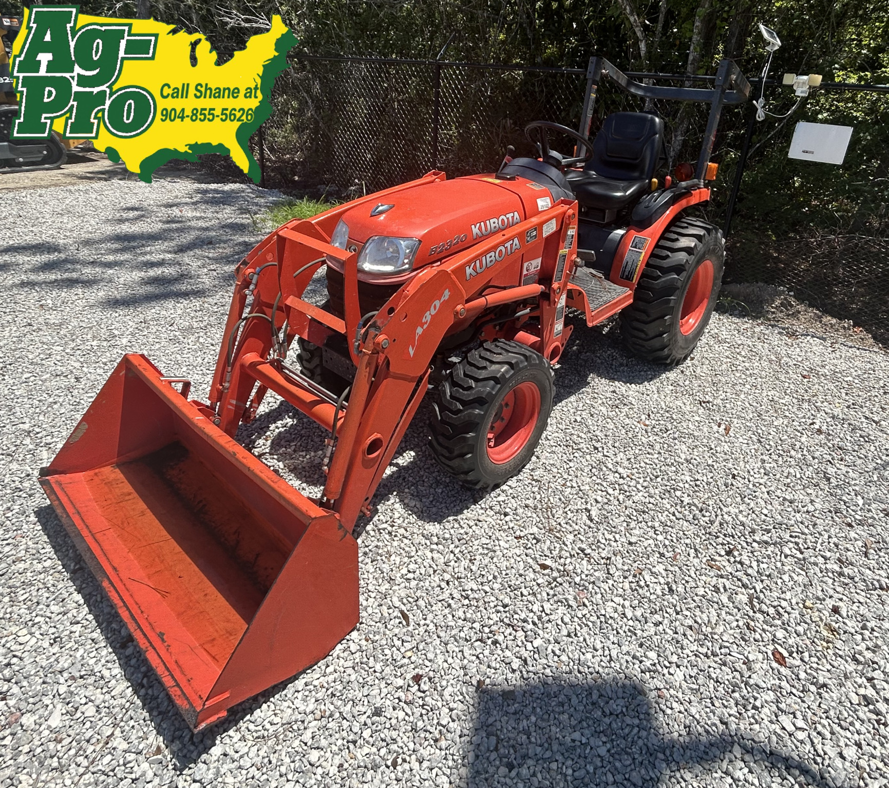 2015 Kubota B2320 Image 3