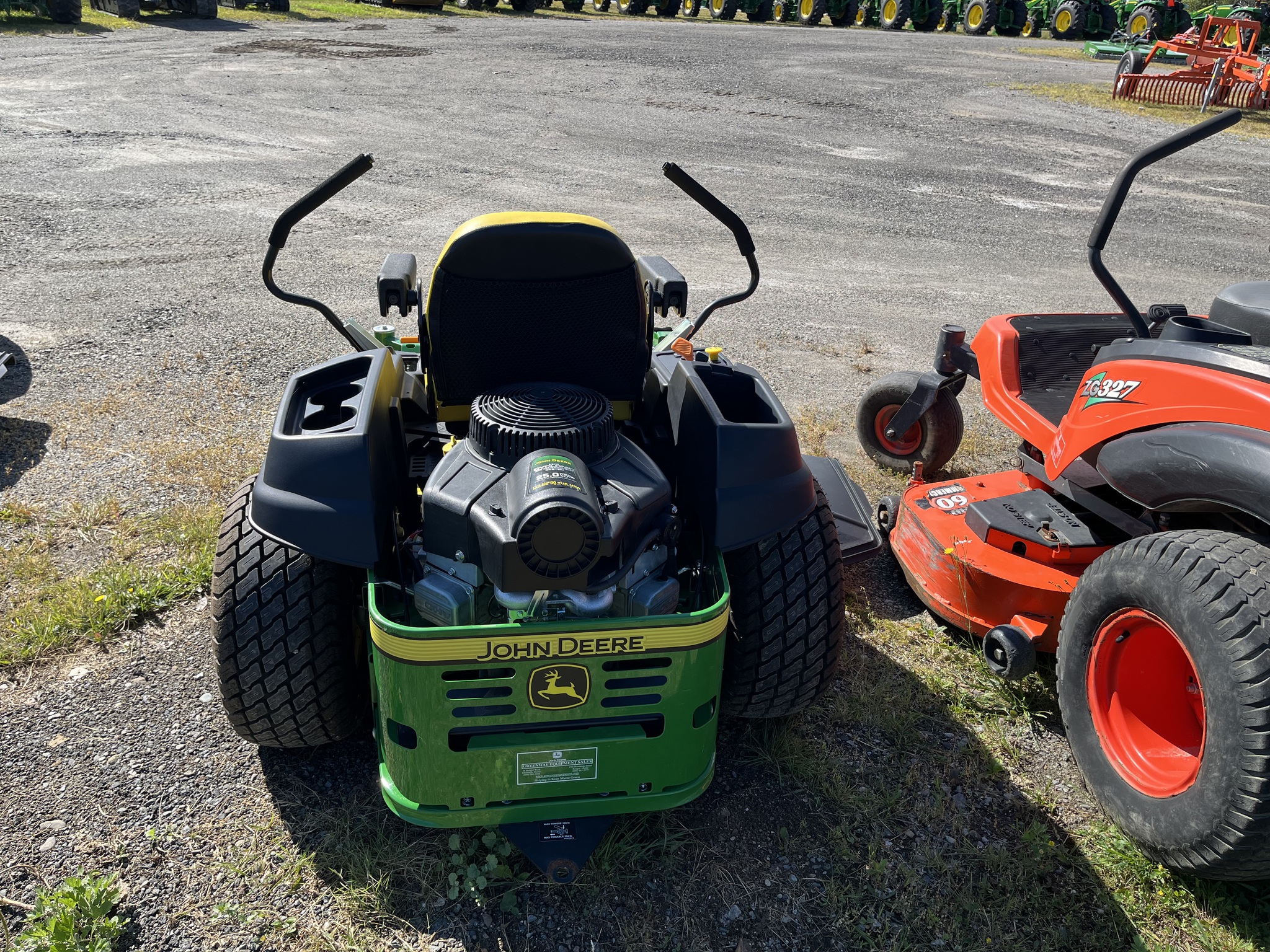 2019 John Deere Z535M Image 4