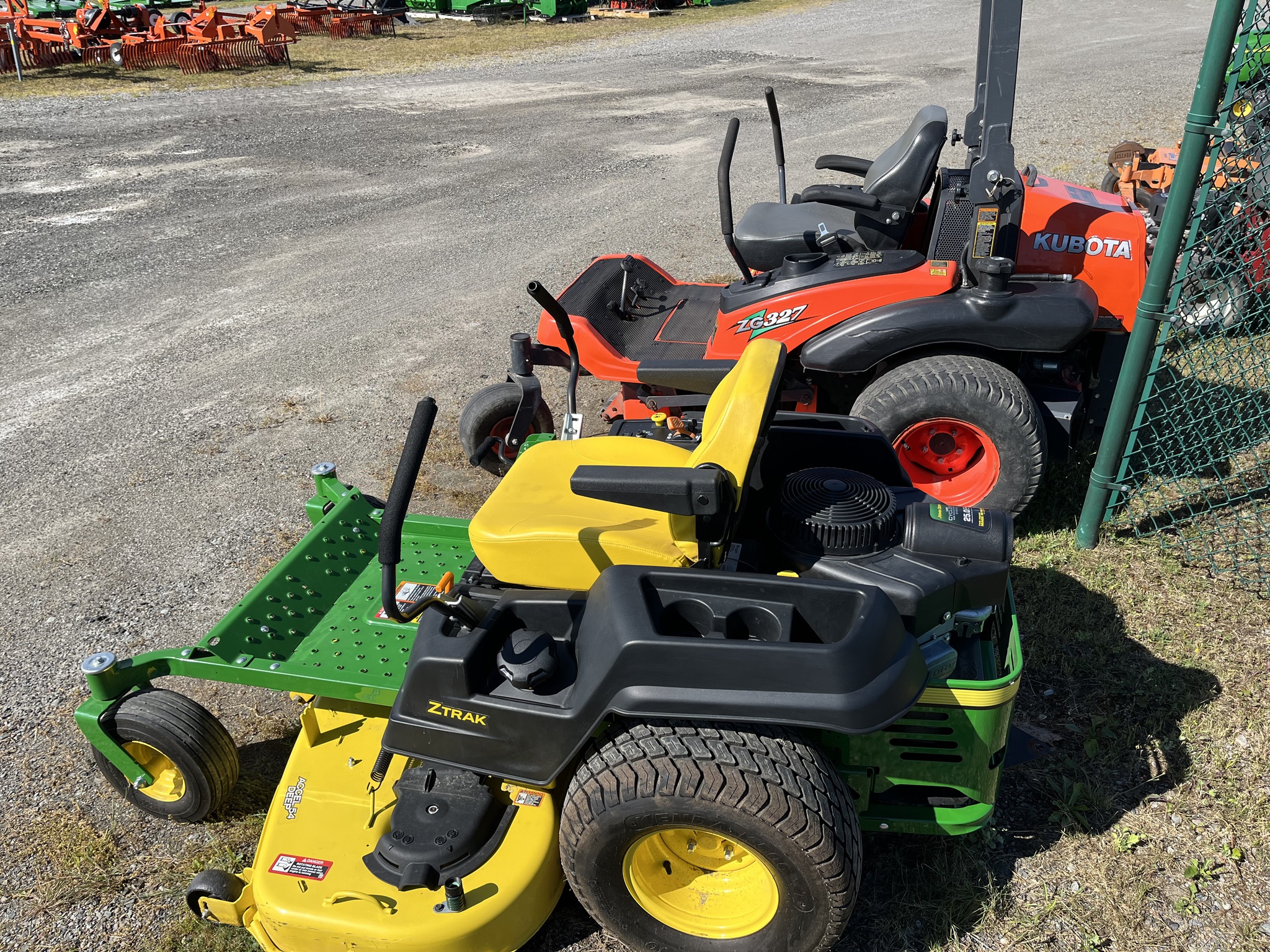 2019 John Deere Z535M Image 2