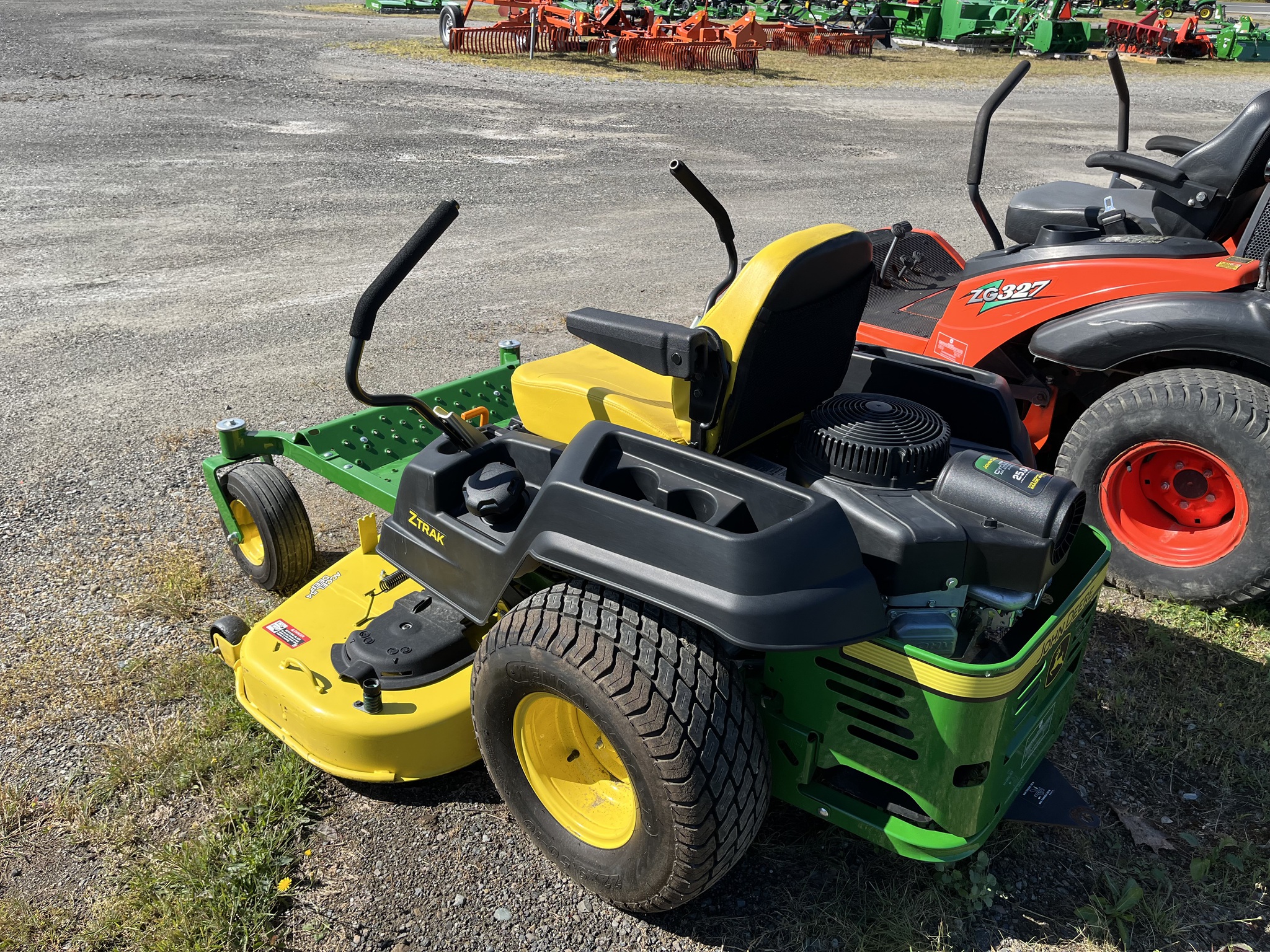2019 John Deere Z535M Image 3