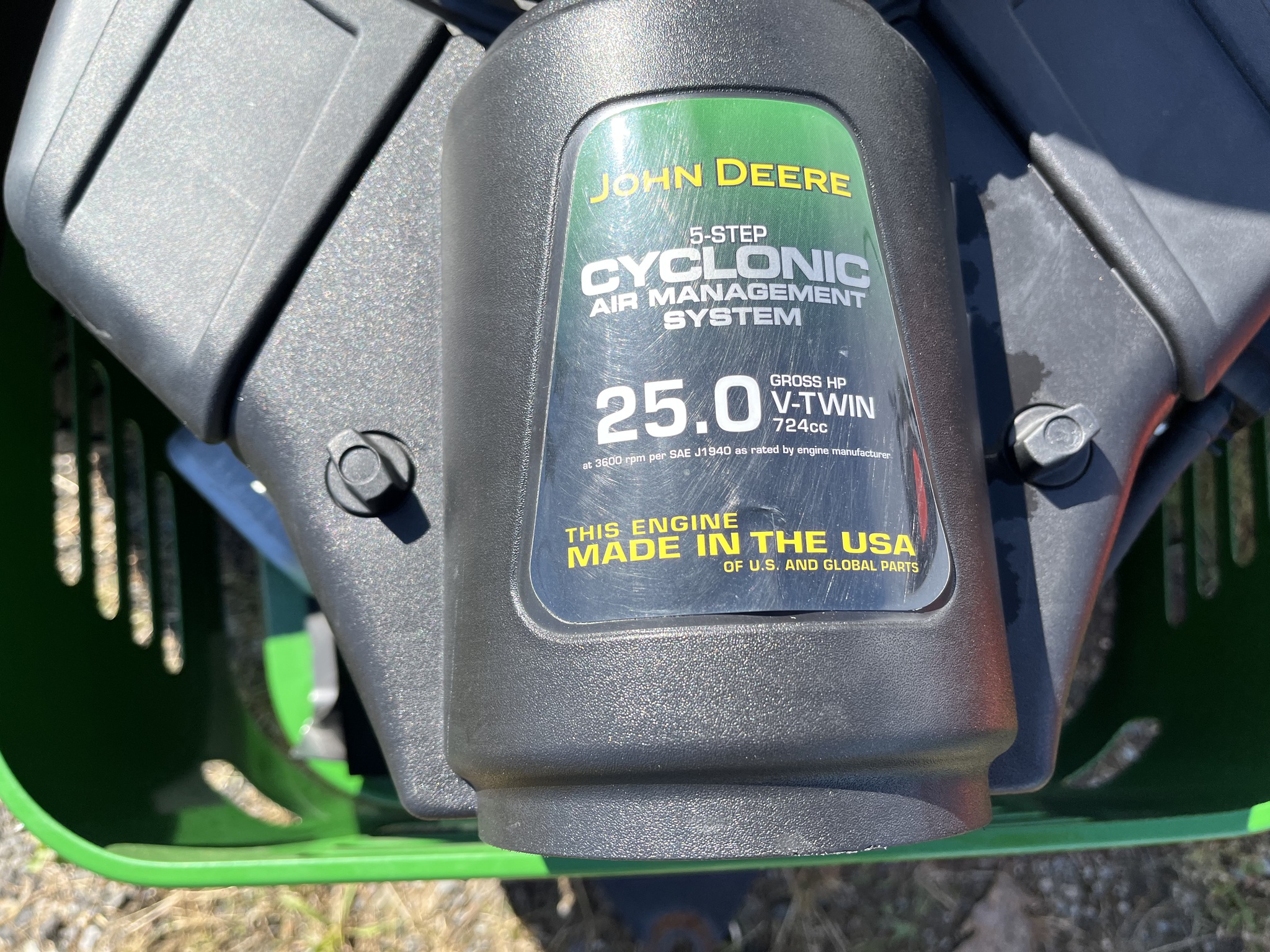 2019 John Deere Z535M Image 6