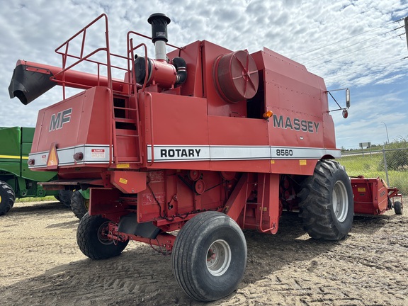 Used 1986 Massey 8560 Combines at Horizon Ag & Turf in Mayerthorpe, AB - Photo15