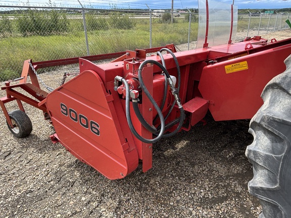 Used 1986 Massey 8560 Combines at Horizon Ag & Turf in Mayerthorpe, AB - Photo8