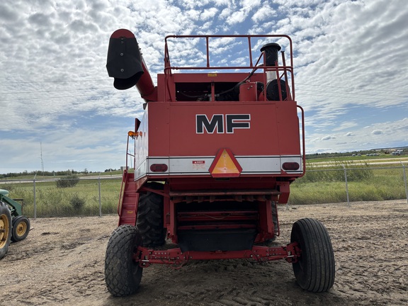 Used 1986 Massey 8560 Combines at Horizon Ag & Turf in Mayerthorpe, AB - Photo20