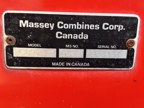Used 1986 Massey 8560 Combines at Horizon Ag & Turf in Mayerthorpe, AB - Photo12