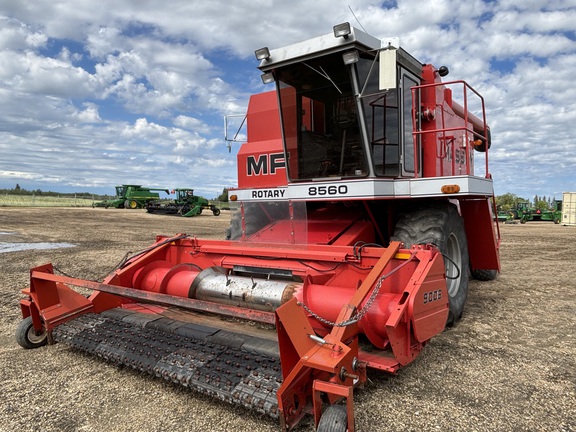 Used 1986 Massey 8560 Combines at Horizon Ag & Turf in Mayerthorpe, AB - Photo9