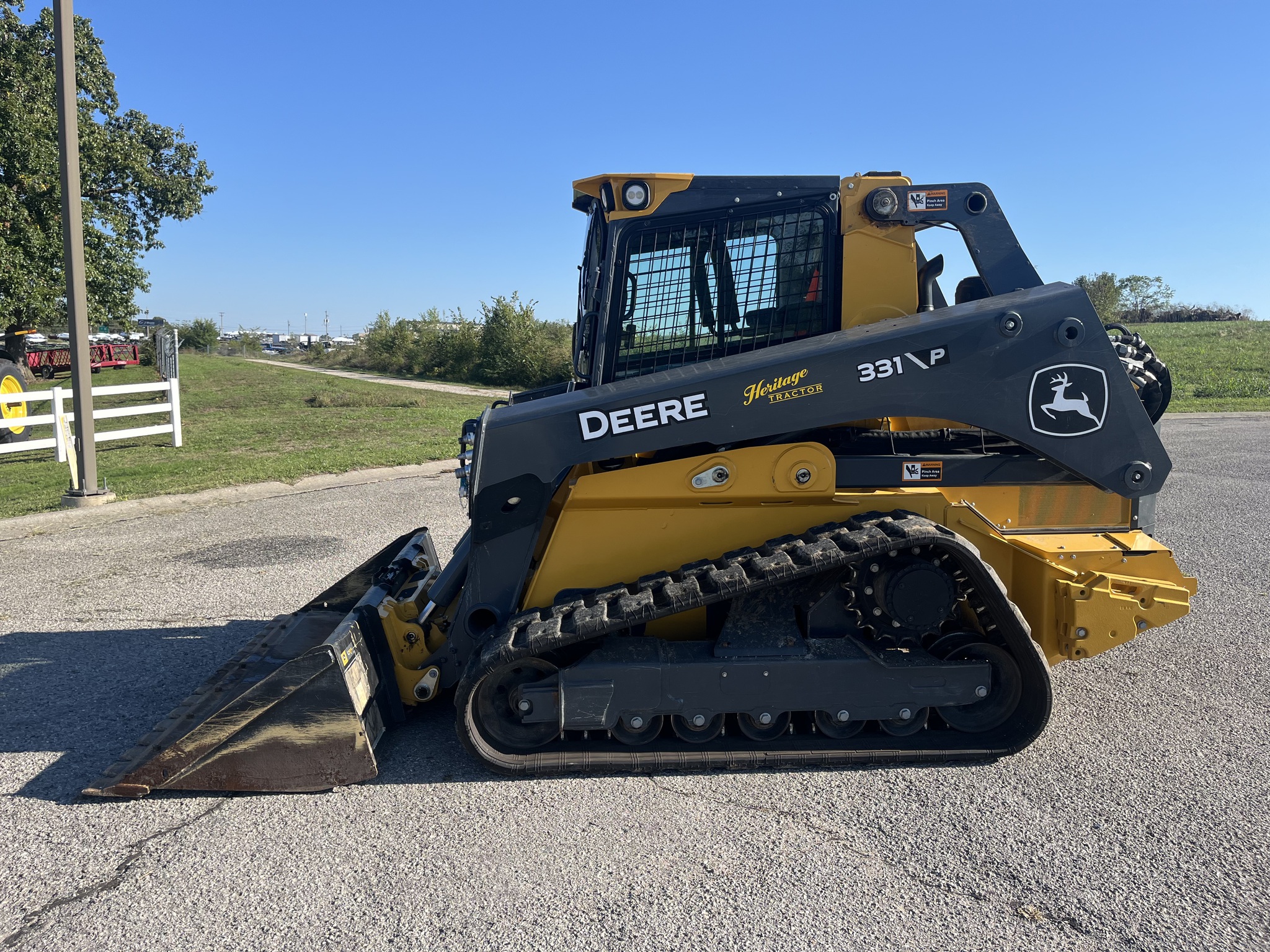  2025 John Deere 331 P at Heritage Tractor in Rogersville, MO