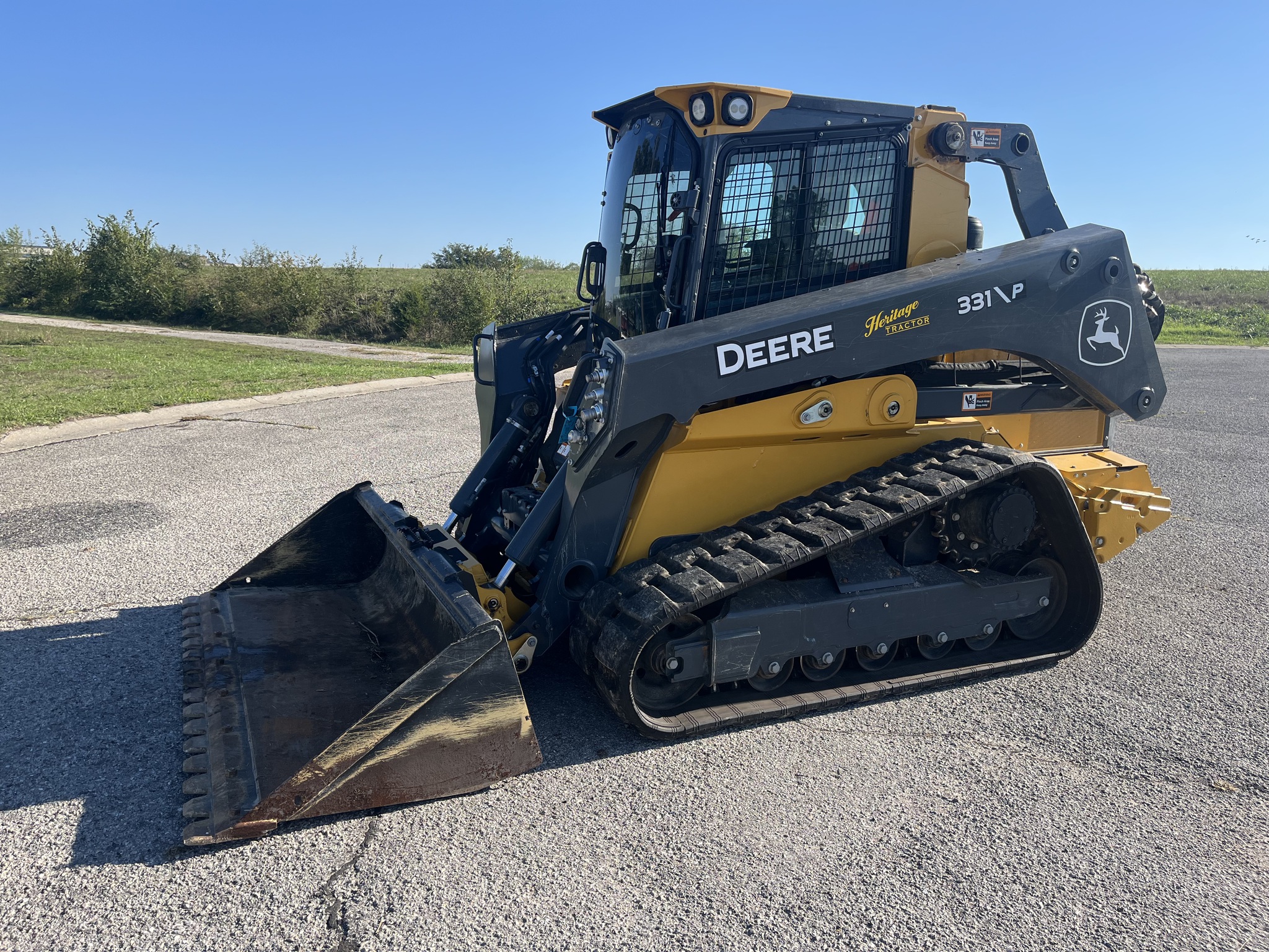  2025 John Deere 331 P at Heritage Tractor in Rogersville, MO