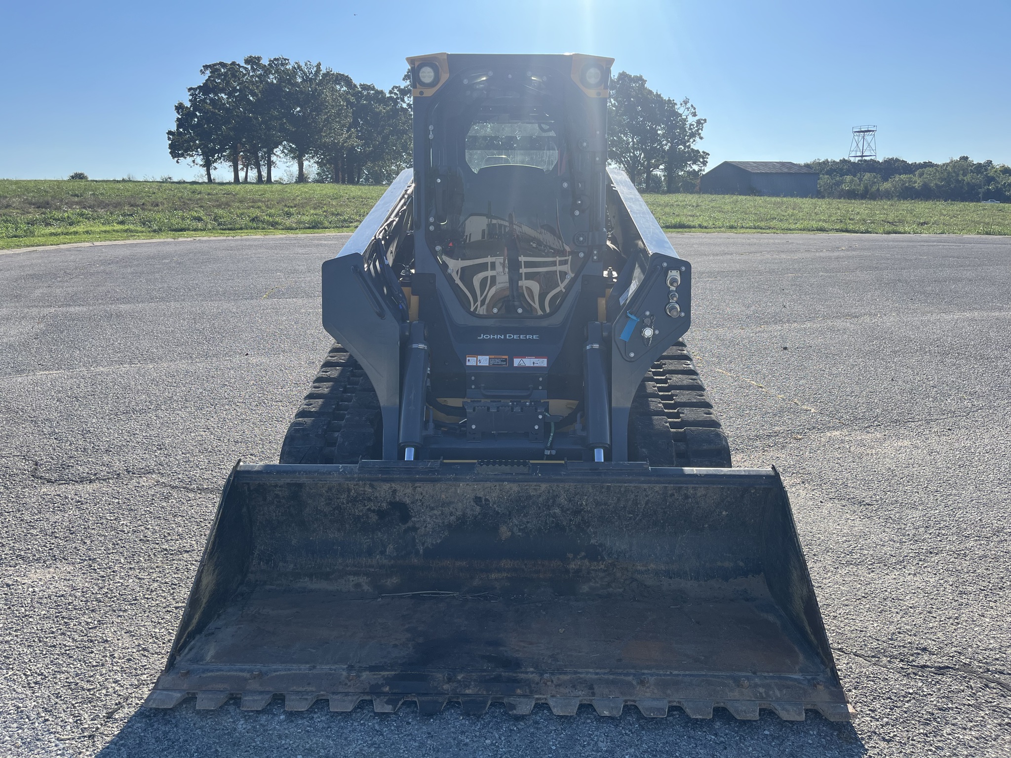  2025 John Deere 331 P at Heritage Tractor in Rogersville, MO