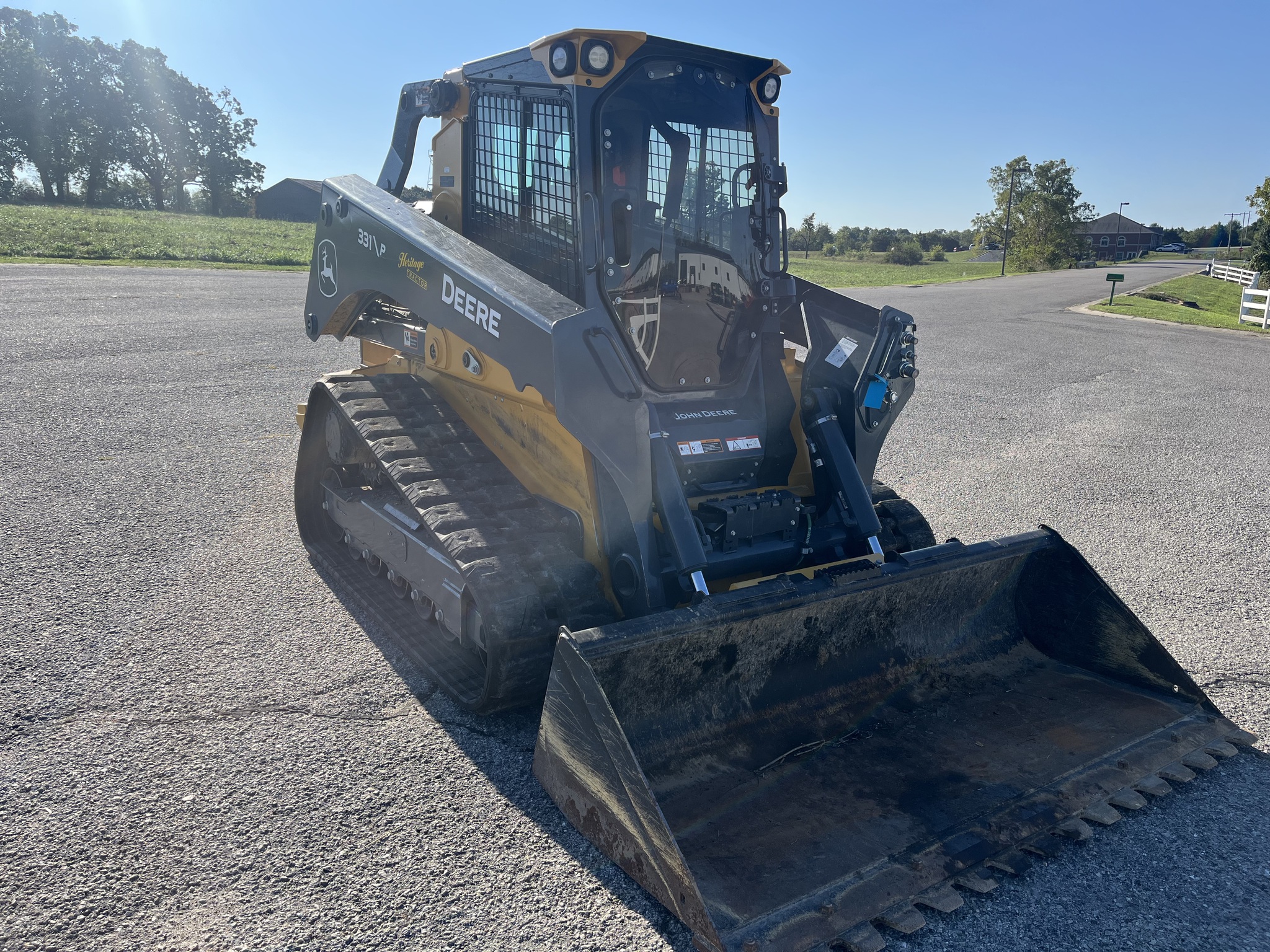  2025 John Deere 331 P at Heritage Tractor in Rogersville, MO