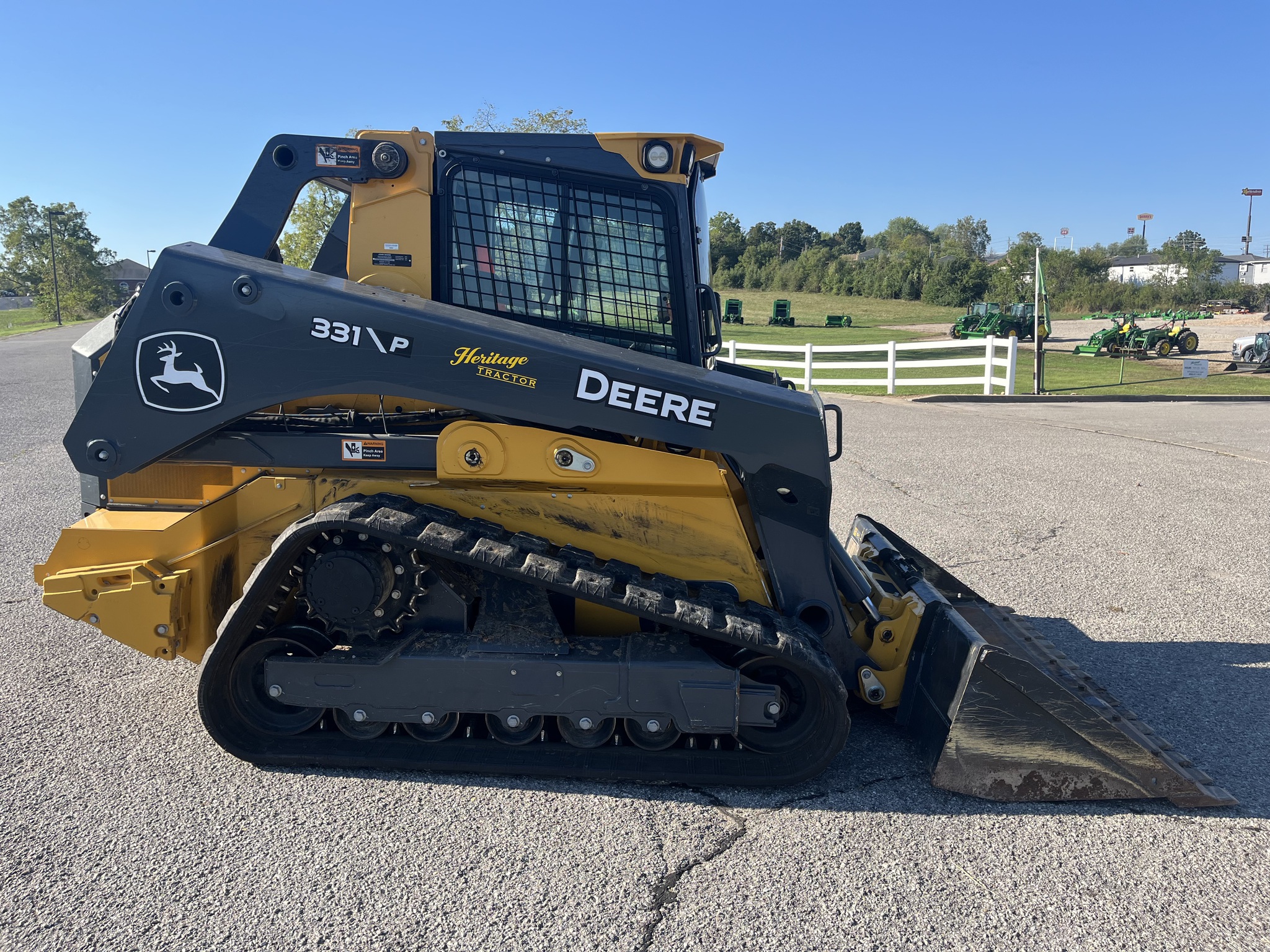  2025 John Deere 331 P at Heritage Tractor in Rogersville, MO