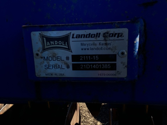 Photo of 2014 Landoll 2111-15